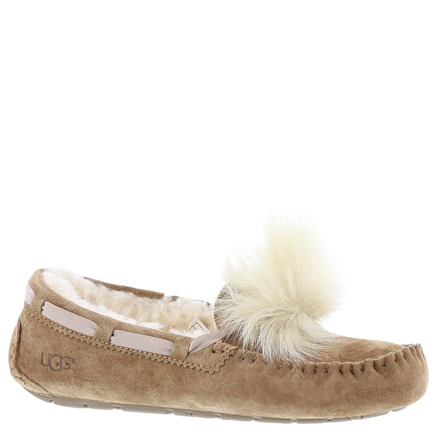 靴 UGG DK211 New Pom pom Moccasin 靴 UGG DK211 New Pom pom Moccasin Women's Dakota Pom Pom